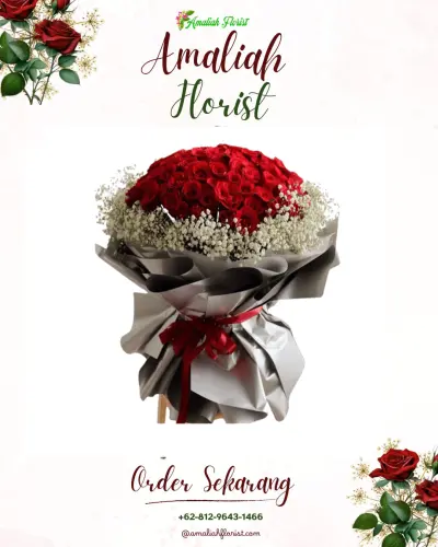Buket Bunga di Sabungan Jae