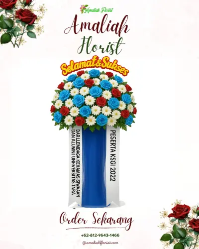 Standing Flower di Sabungan Jae